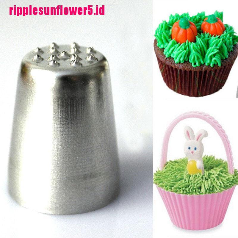 Spuit Piping Icing Bentuk Rumput Untuk Dekorasi Cupcake