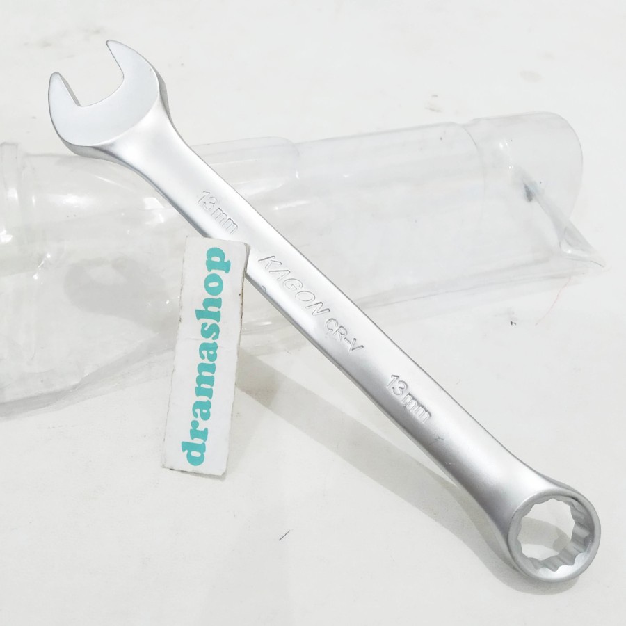 Combination Wrench Kunci Kombinasi Ring Pas 13mm CRV