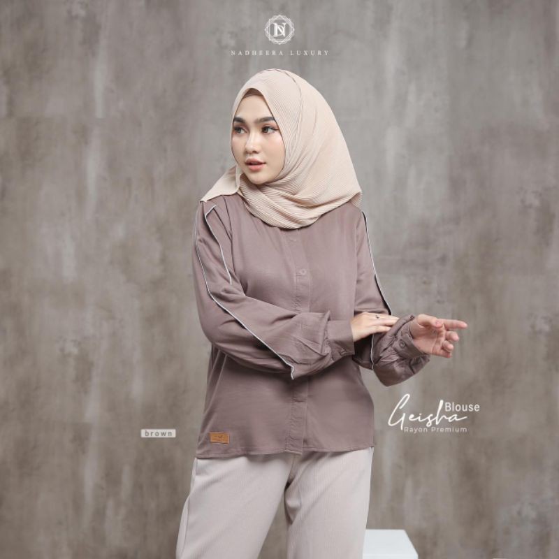 Terbaru, GEISHA blouse by Nadheera Luxury