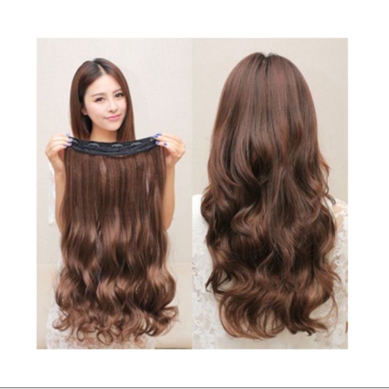 HAIR CLIP (RAMBUT SAMBUNG)