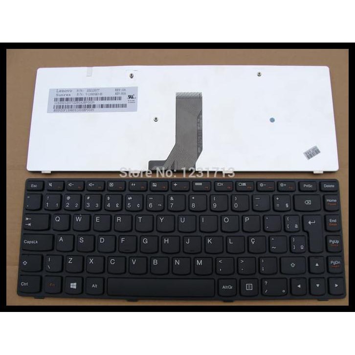 TERBARU Keyboard Laptop Lenovo G400, G405 AMD - Intel Processor Series SALE
