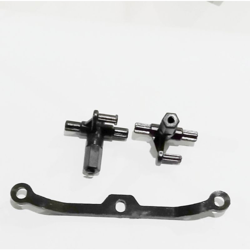 as dan link steering stir belok gearbox gardan depan mobil remote control skala 1:20 sparepart RC