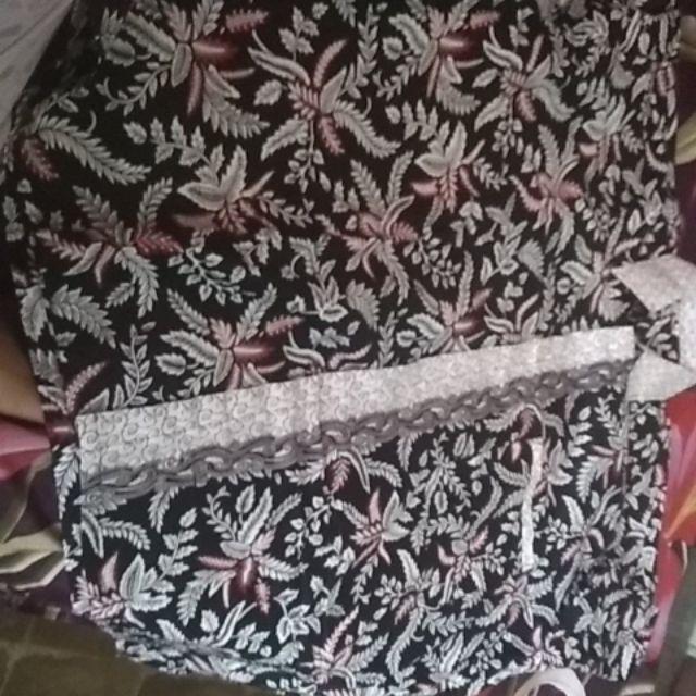 Size M L Xl Xxl Xxxl Bswart Batik Hrb026 Kenongo Hem Pendek Padi Pekalongan M L Xl Batik Pria Murah