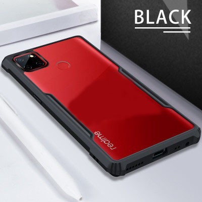 Case Realme C12 Case Transparant Clear Bumper Case C12 Case Realme C12