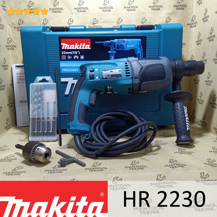 Hr2230x5 Makita Hr 2230 X5 Makita Hr2230 Makita Mesin Bor Beton Sds Plus 710w Shopee Indonesia