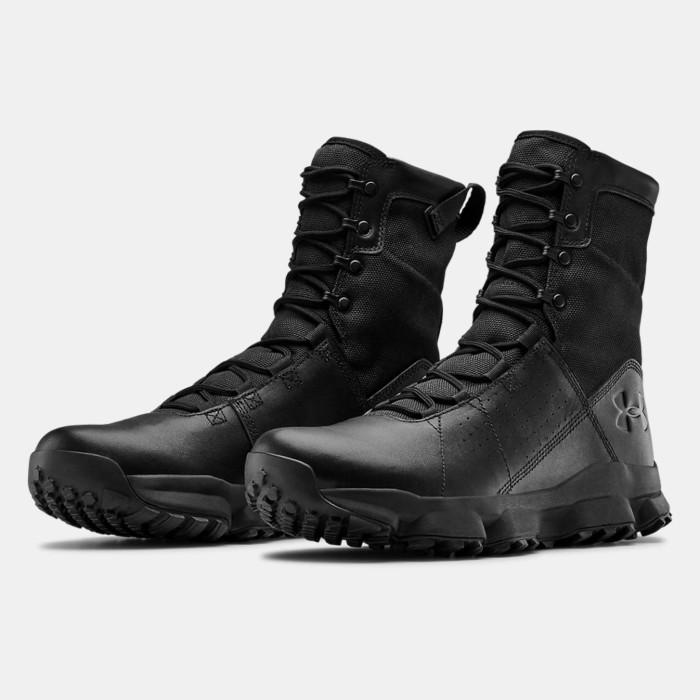 under armour tactical boots black
