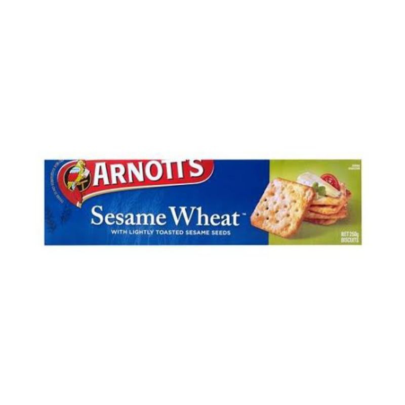 

ARNOTTS SESAME WHEAT CRACKER 250GR