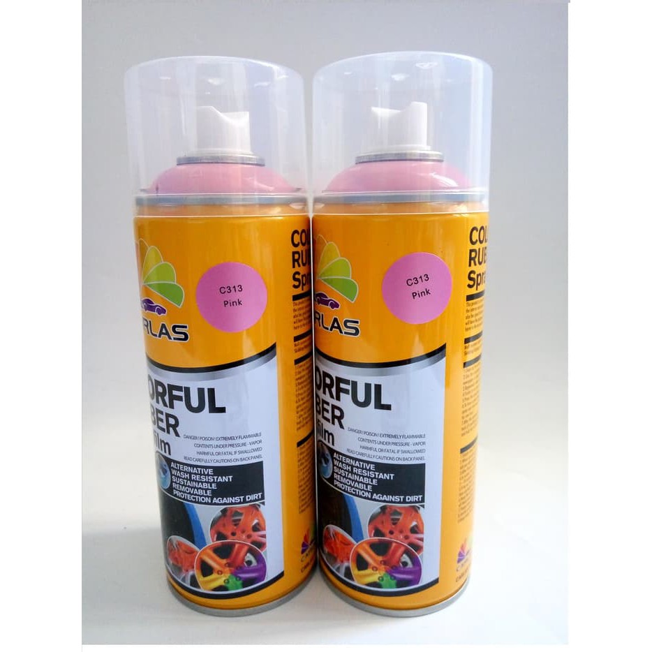 

CARLAS RUBBER PAINT Pink Dof - CARLAS C313 Pink Doff