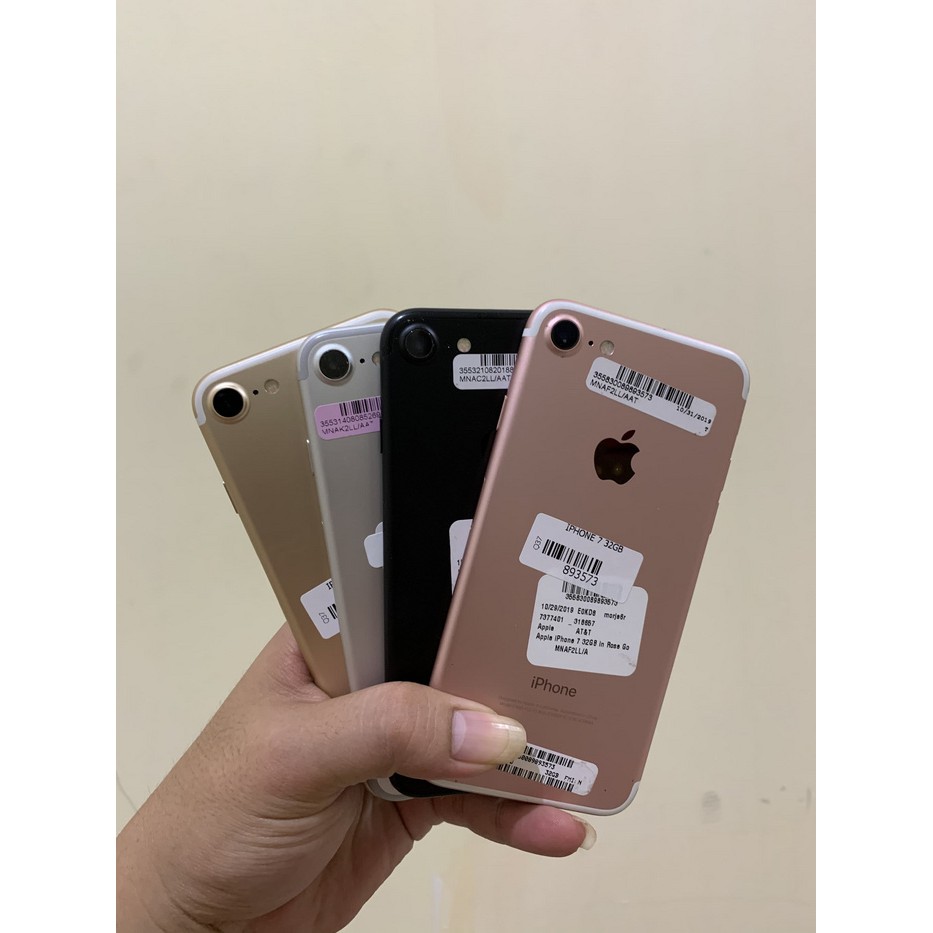Iphone 7 32gb Bekas Original Fullset
