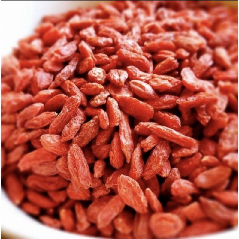 

Gojiberry / Goji Bery / Kiji / Kiche / Kice 100 gram Kualitas Premium