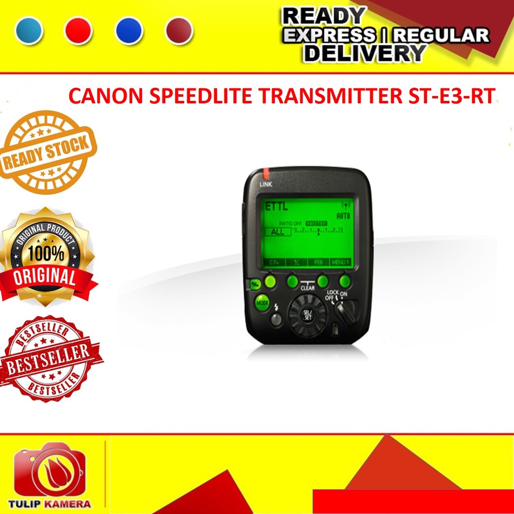 Canon Speedlite Transmitter ST-E3-RT