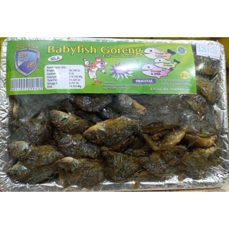 

Babyfish Goreng