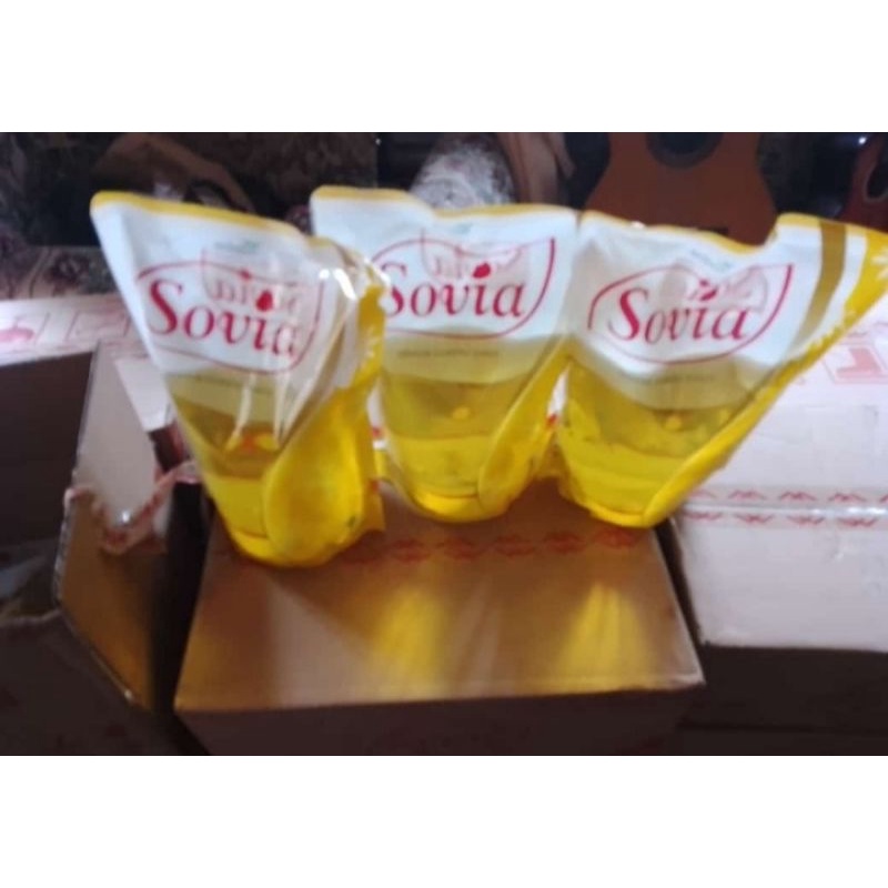 

Minyak goreng sovia