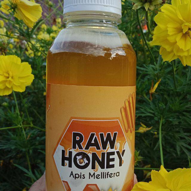

MADU ASLI RAW HONEY Apis Mellifera 500gr