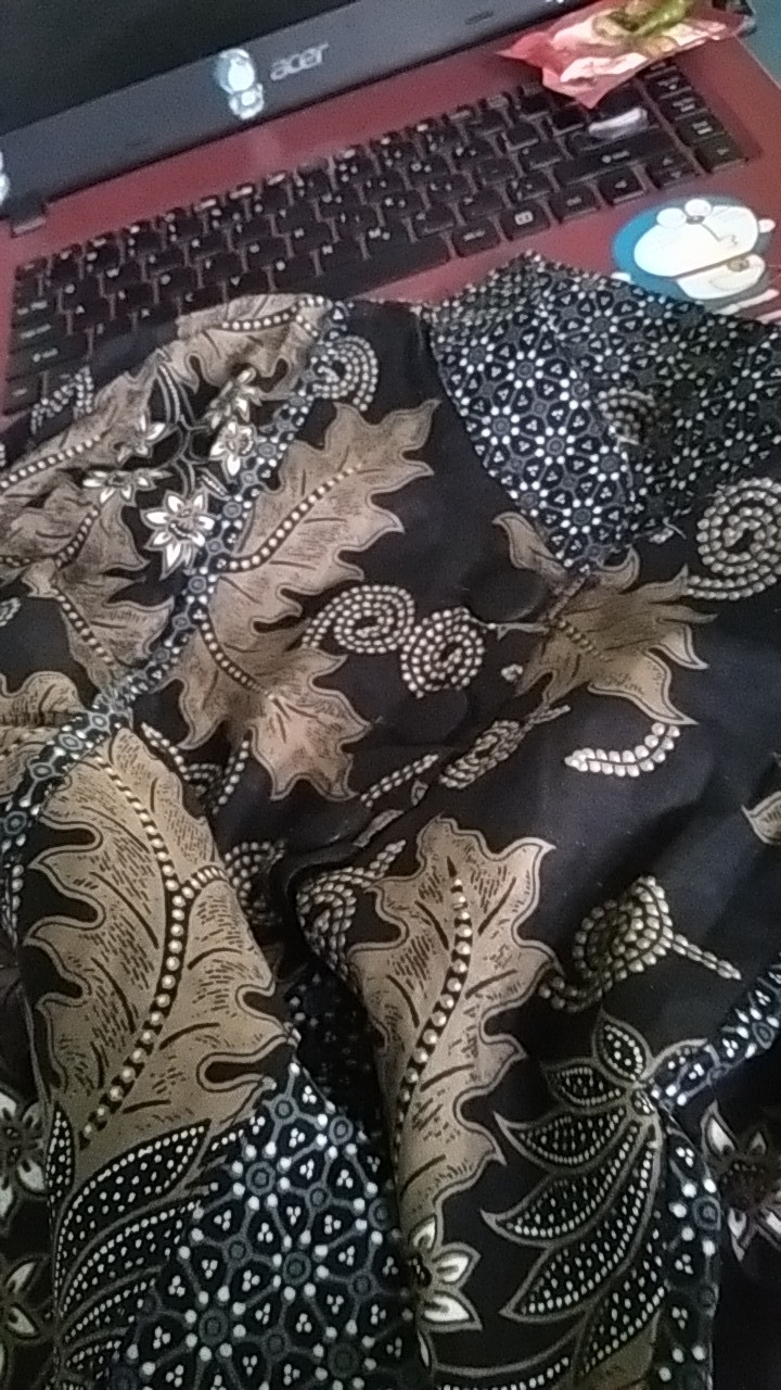 Atasan Batik Dolby Dolbi Dobby Doby Tenun Sutra Tulis Halus Katun Atbm Baron ,sarombit Atasan