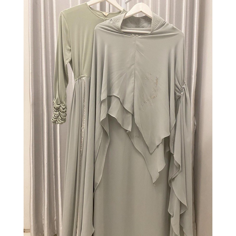 SYARI SET SWAROVSKI By. ULYA HIJAB