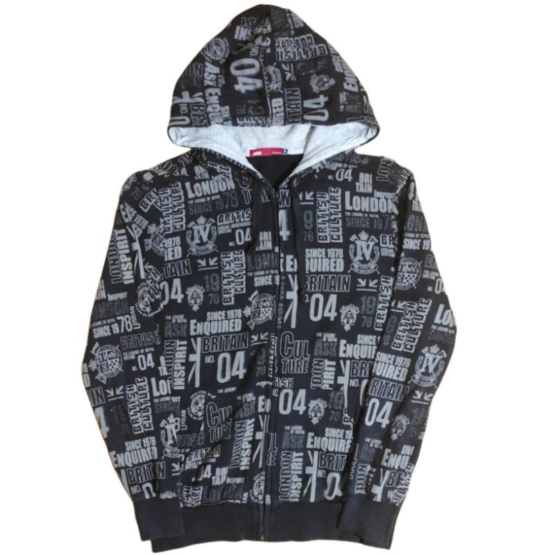 Hoodie Ask enquired Black Second Original