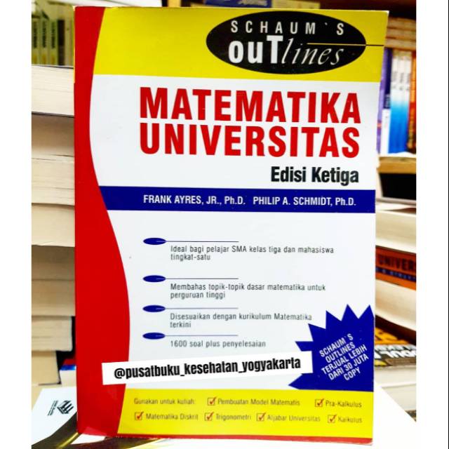 MATEMATIKA UNIVERSITAS EDISI 3 - SCHAUM
