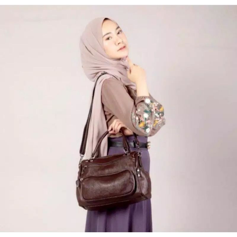 Tas Kulit Sapi Asli Zammora Sofia Bag