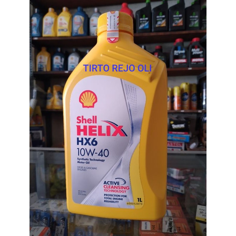 SHELL HELIX HX6 10W 40