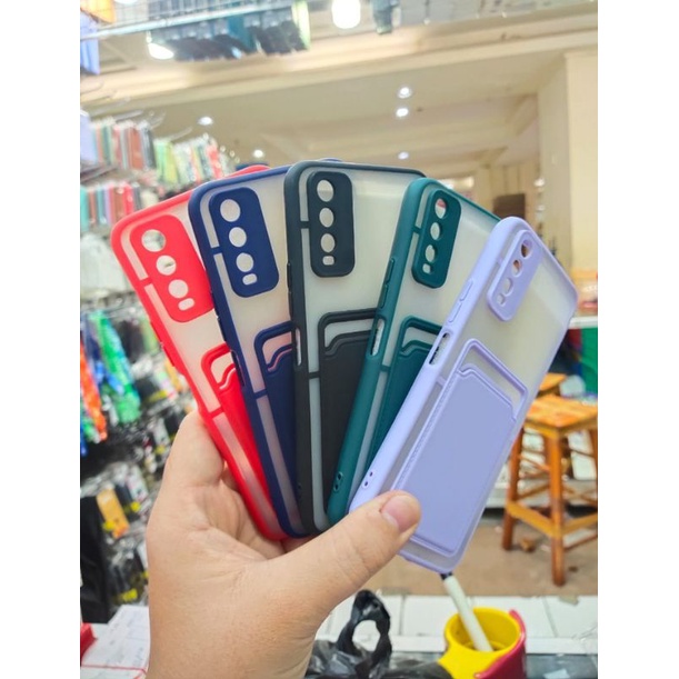 Case Vivo Y12s Y20 Y20i My Choice Slot Card