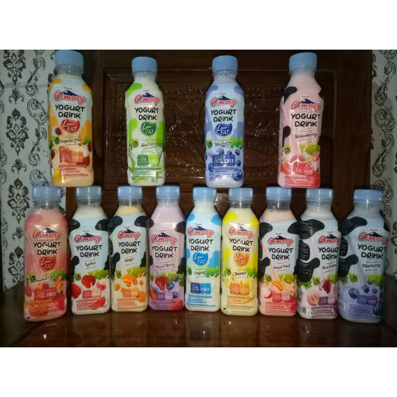 

Cimory Yogurt Drink 250 ml Bukan Lowfat