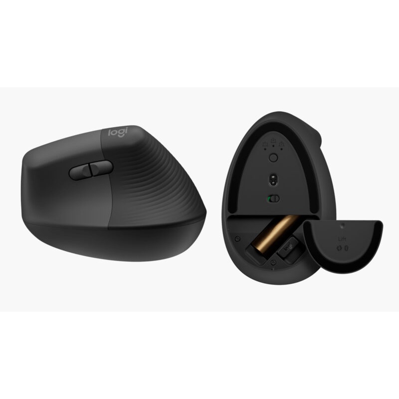 Logitech LIFT Mouse Ergonomic Vertical Wireless Bluetooth Silent