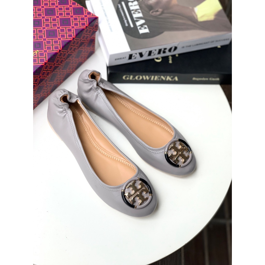 [7.7 Boombastis Sale⚡] - SEPATU WANITA TBS010 TB FLAT SHOES PREMIUM IMPORT