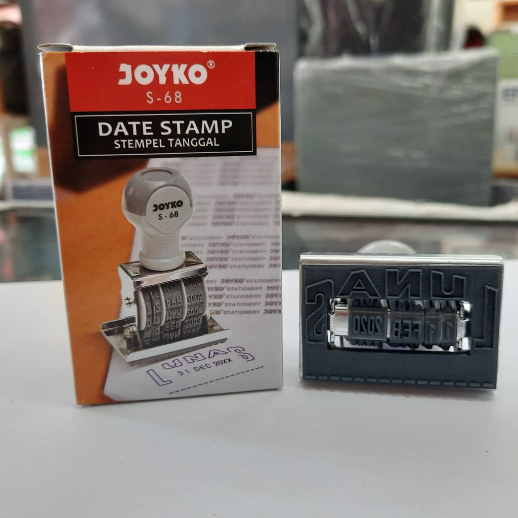 

Date Stamp Stempel Tanggal Lunas Joyko S-68