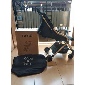 Stroller Cabin Size Dorongan Kereta Dorong Bayi Elle GOGO Signature