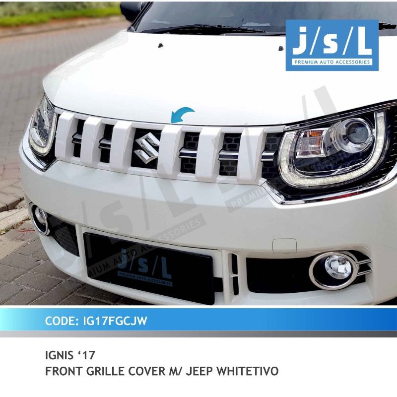 grill ignis model Jeep colour by request jsl