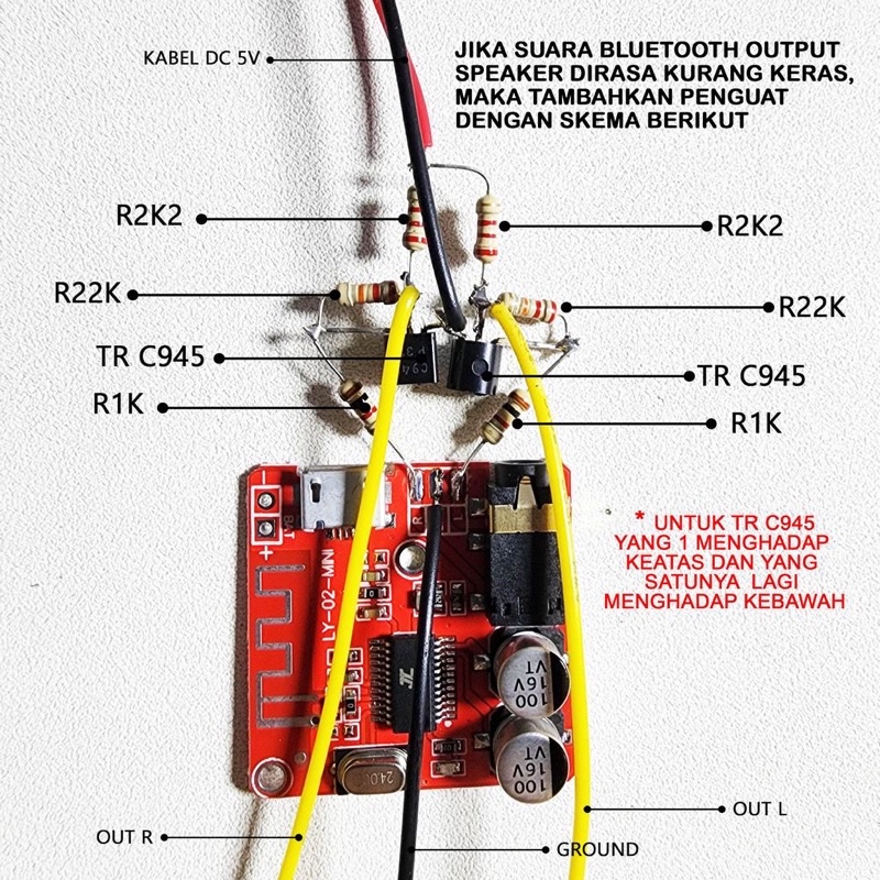 Modul bluetooth 5.0 VHM314 VHM-314