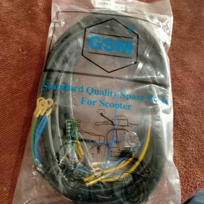 ```````] kabel body vespa super sprint