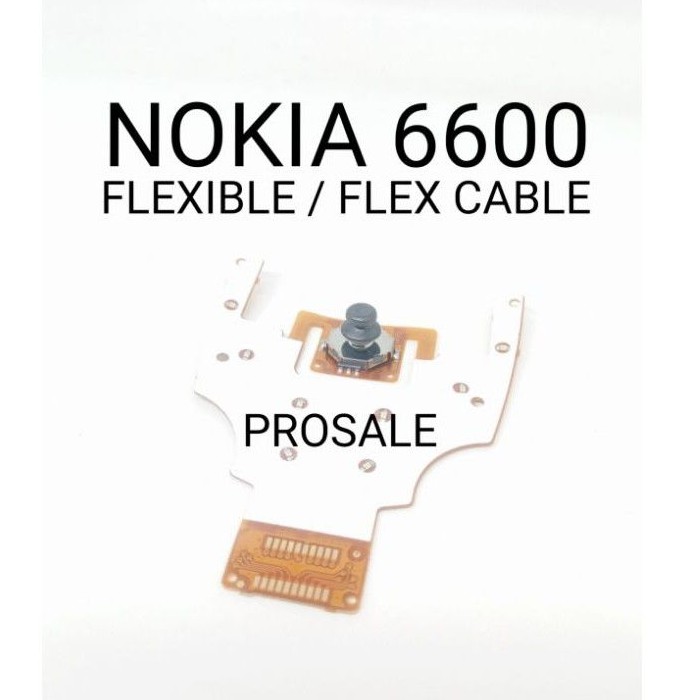 Flexible Nokia 6600/ Joystick Nokia 6600