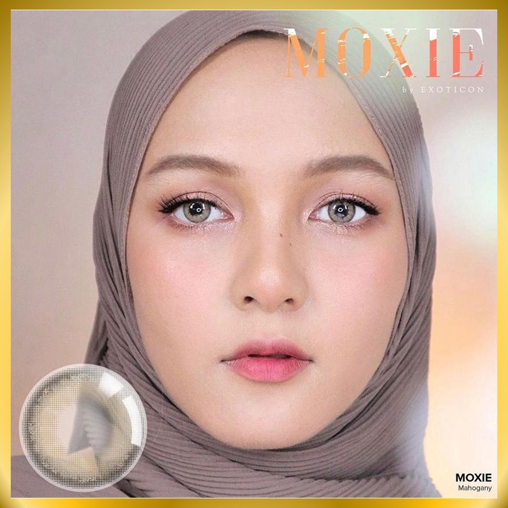 {BISA COD} SOFTLENS X2 MOXIE BY EXOTICON MINUS -2.25 SD -4.00