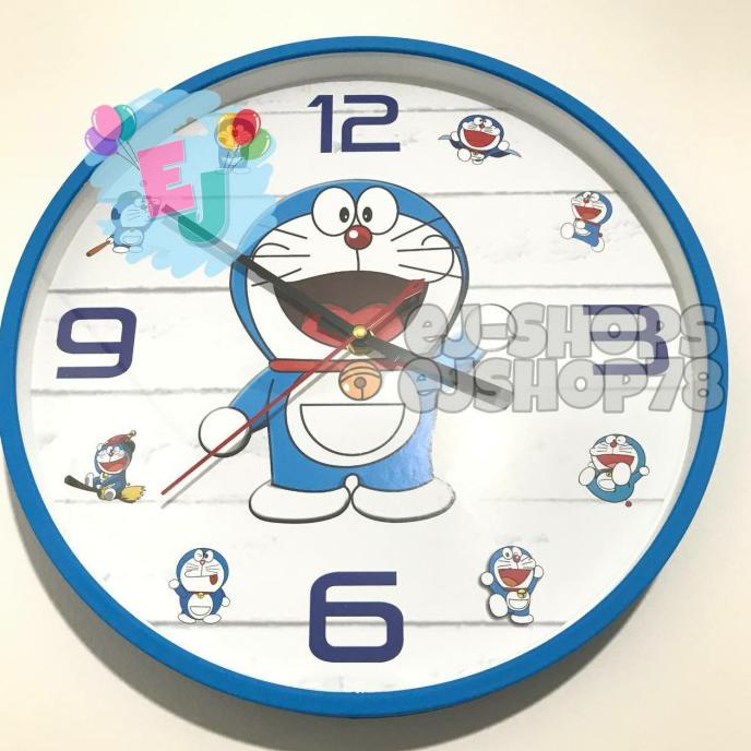 Buruan Jam Dinding Ogana Polos / Jam Dinding Merk Ogana - Putih Promo