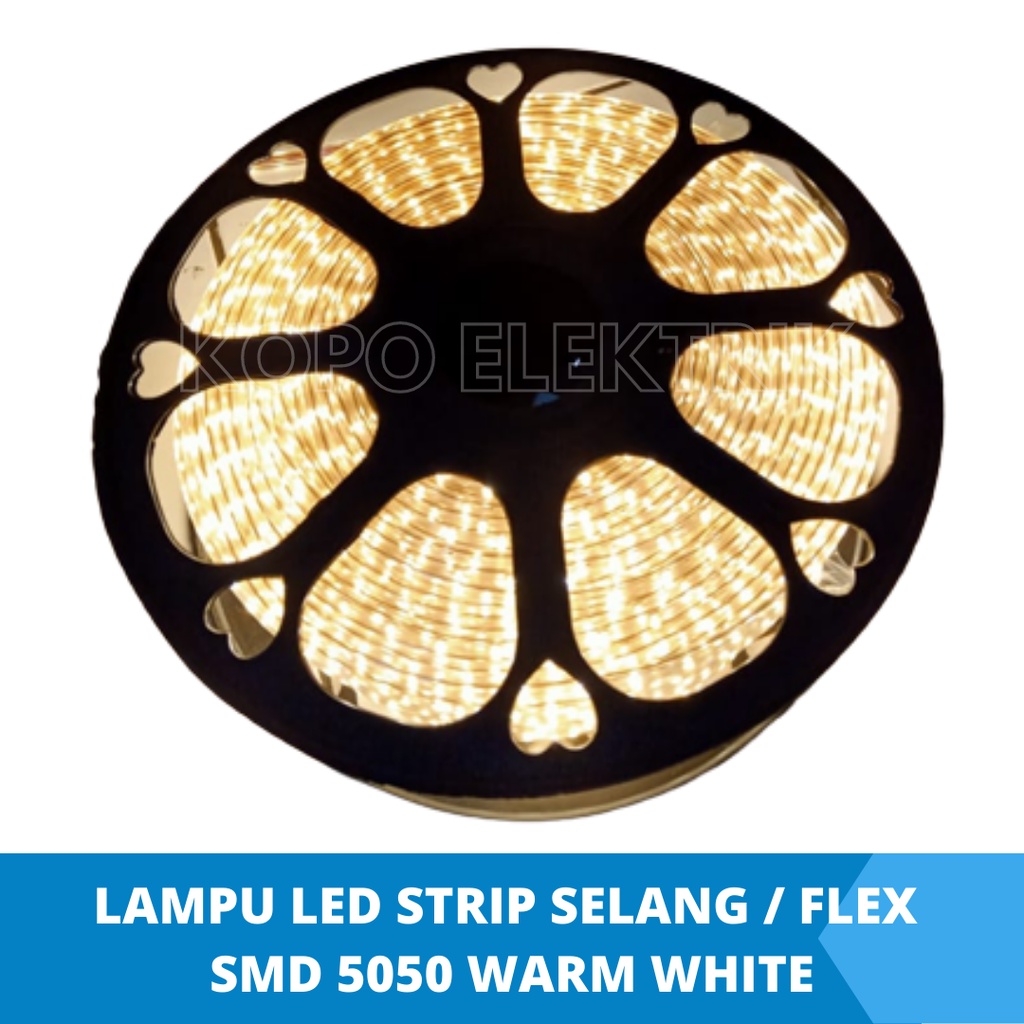 Lampu Led Strip Selang 5050 meteran