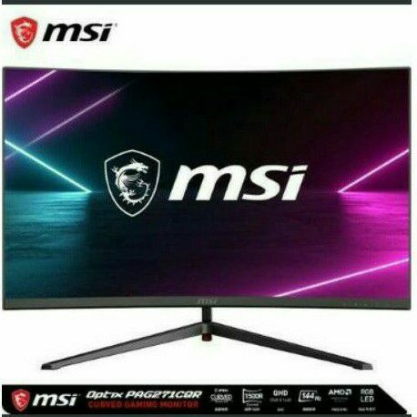 MONITOR GAMING MSI OPTIX PAG271CQR 2K 144HZ 27" CURVE