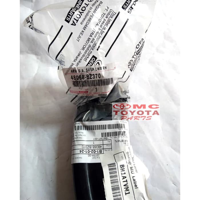 Sayap Depan kanan (Arm Front Suspension Lower) Agya Ayla 48068-BZ370