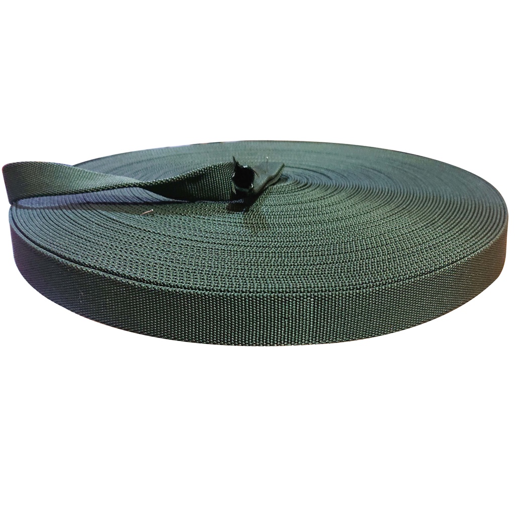 TALI WEBBING DOBEL TUBULAR 2.5 CM ECER METERAN