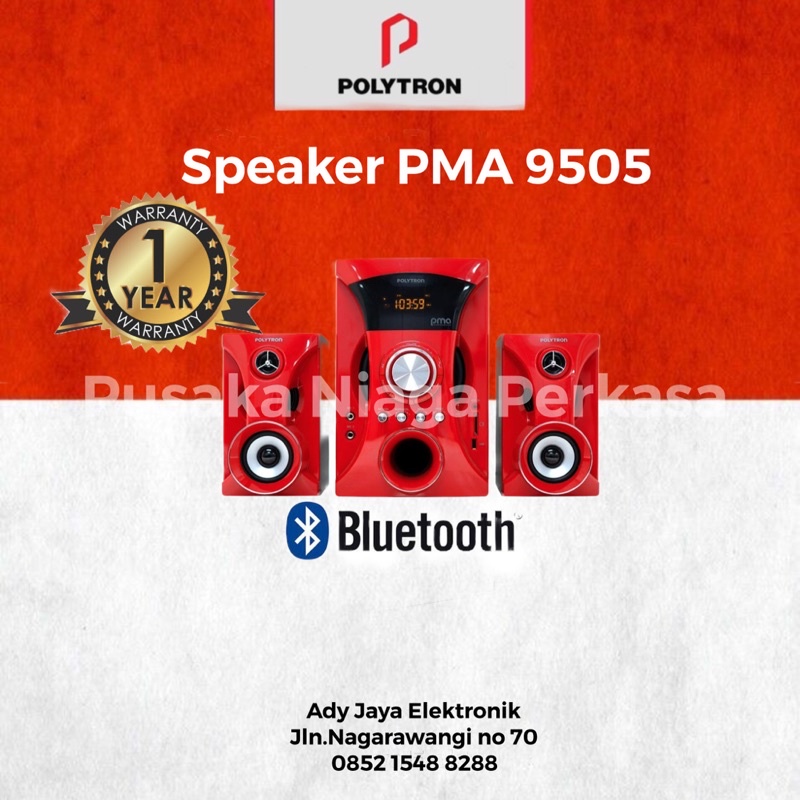 SPEAKER AKTIF POLYTRON PMA 9505