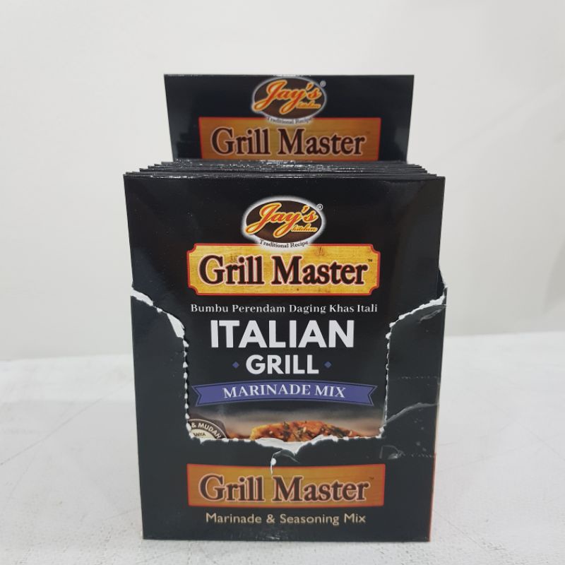 

Jays Grill Master Italian Grill 30gr