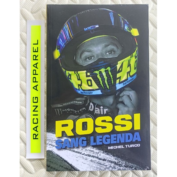 Buku Otobiografi - Valentino Rossi Sang Legenda