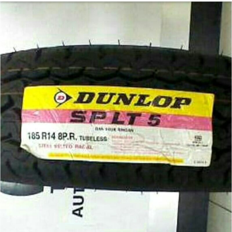 Ban Dunlop 185 R14 8P LT5