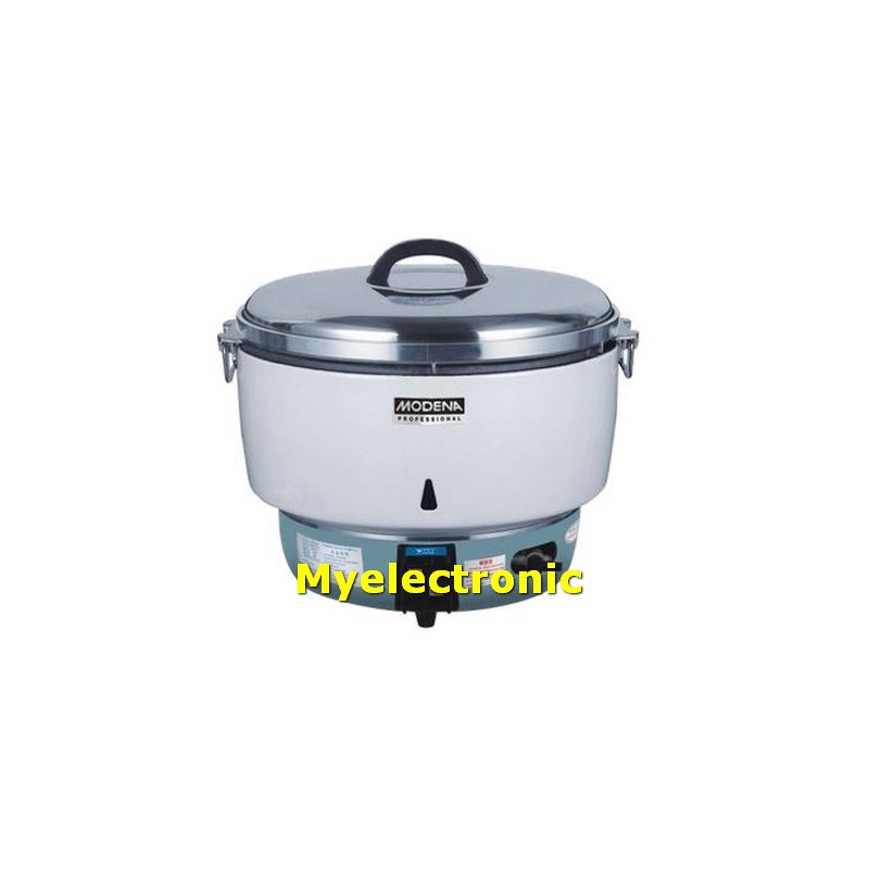 Gas rice cooker modena CR 1001 G 10 Liter