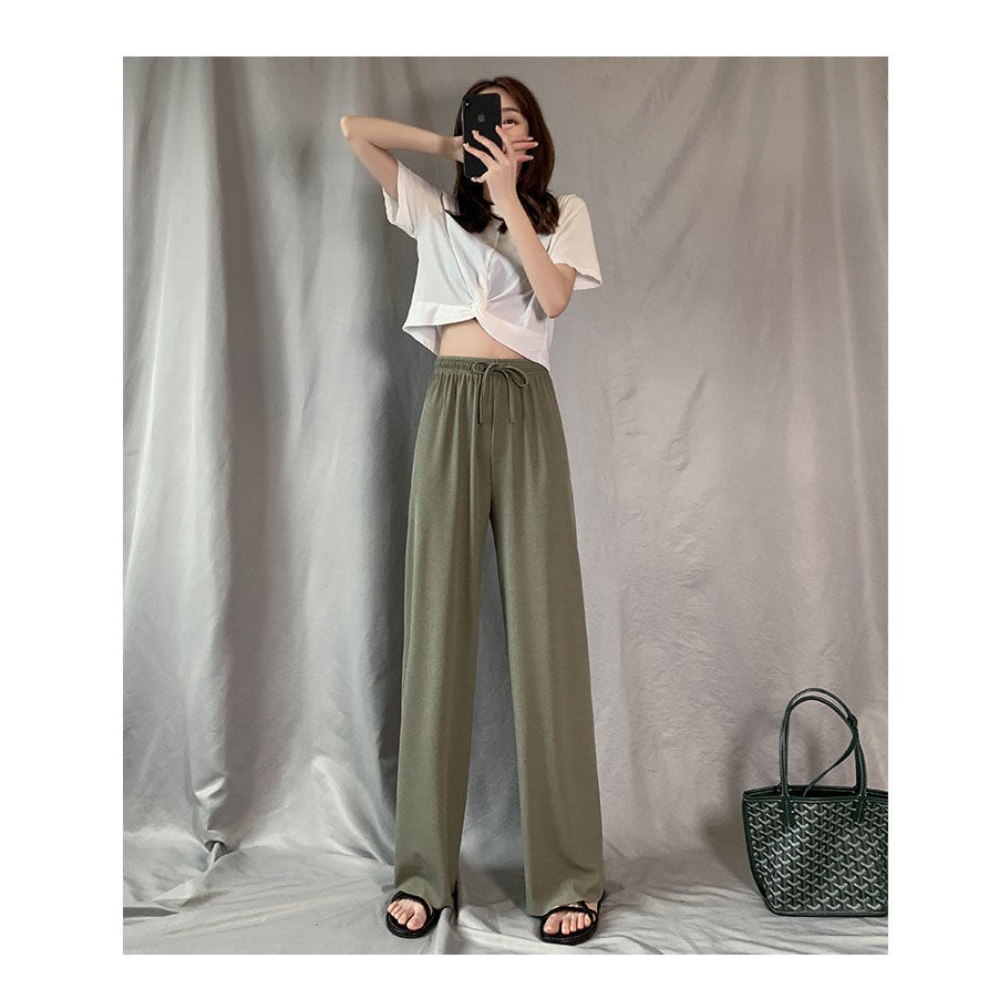 Dream Celana Kulot Wanita Highwaist Korean long pants