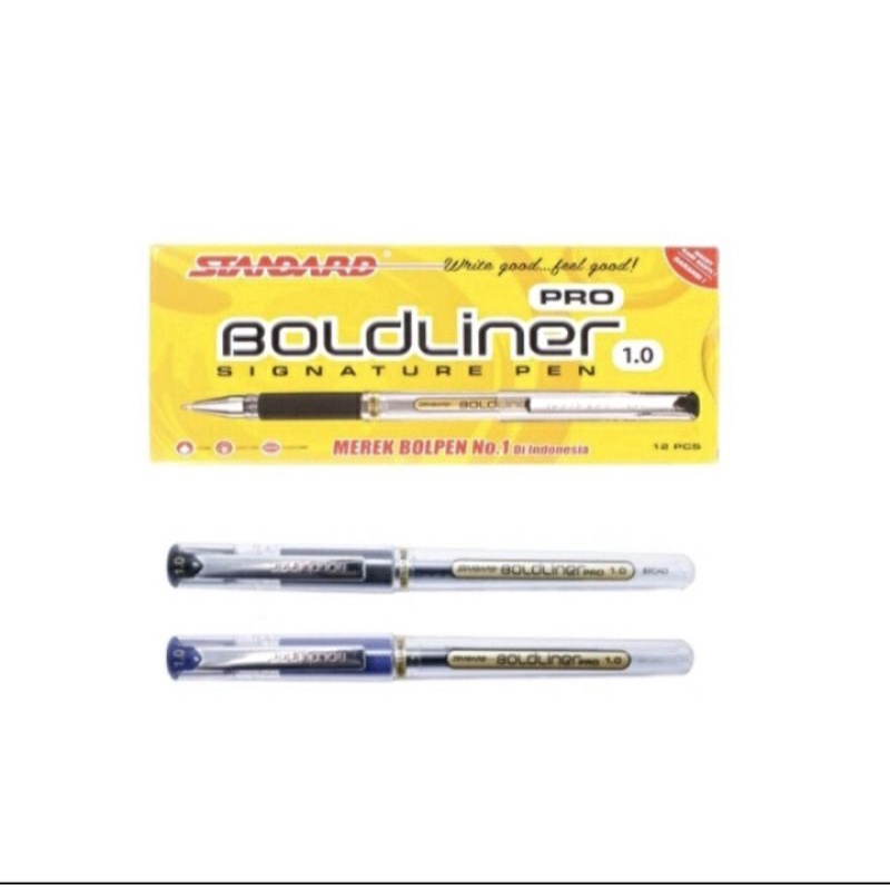 

BOLPENBOLDINERPRO1,0MMSIGNATUREPENISI12BIJI
