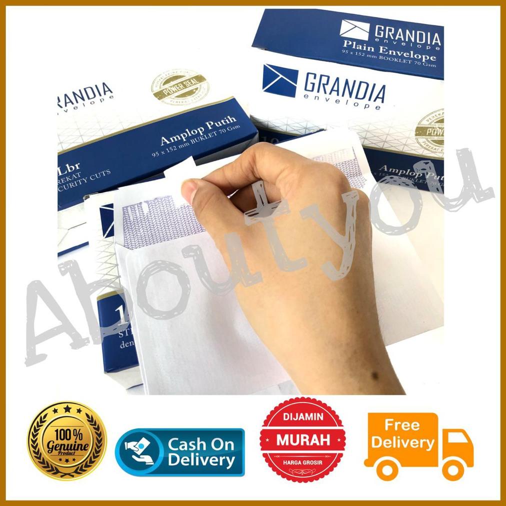 

((BISA COD)) AMPLOP Surat PUTIH 104 polos Air Mail ekonomis 100 lembar ada perekat
