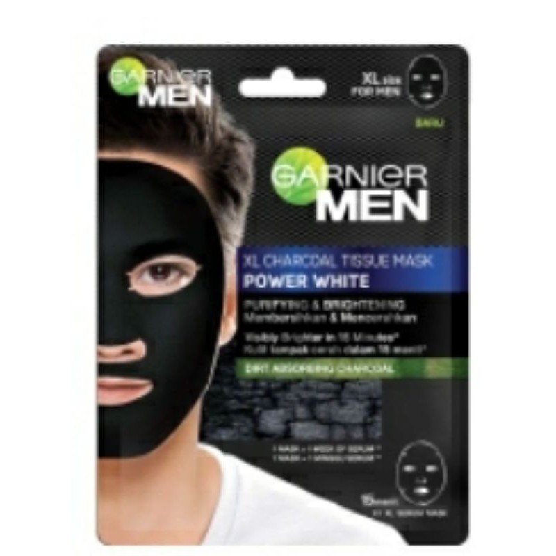 GARNIER Men Power White Tissue Mask 28g