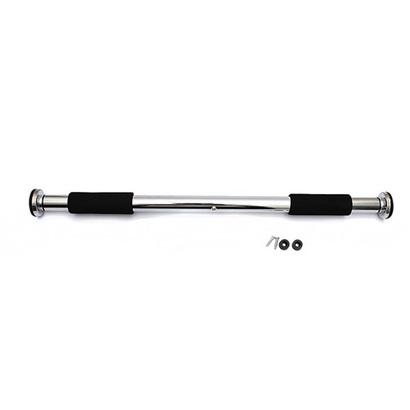 Tiang Latihan Pull Up Pintu Solid Grip 62-100cm -- TaffSPORT